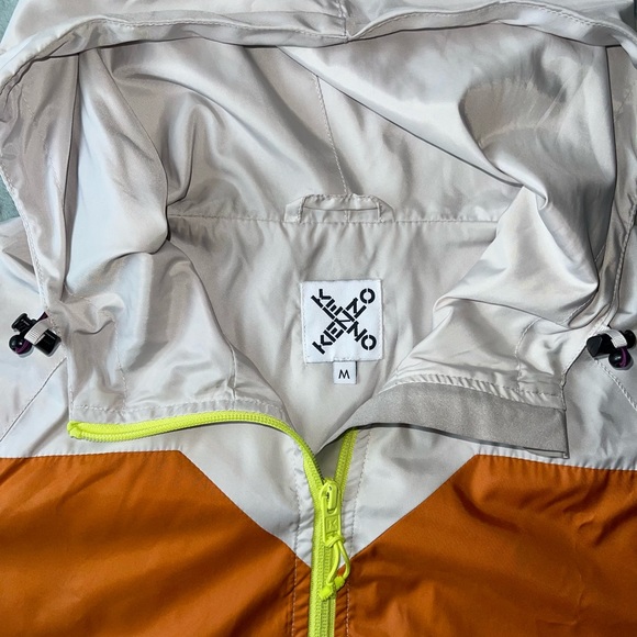 KENZO Colorful Windbreaker with Hood - Picture 8 of 8